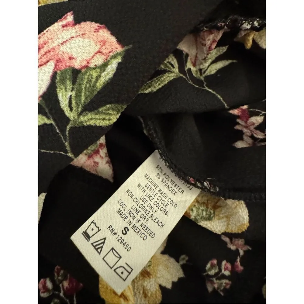 Como vintage floral blouse - Image 5