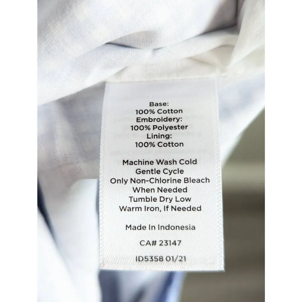 Talbots  gingham tucan print skirt size 2 - Image 6