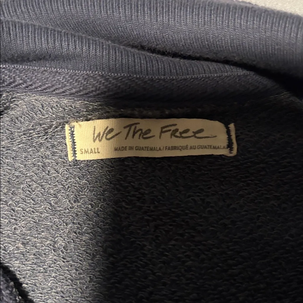 We The Free blue Long-Sleeve Top - Image 2