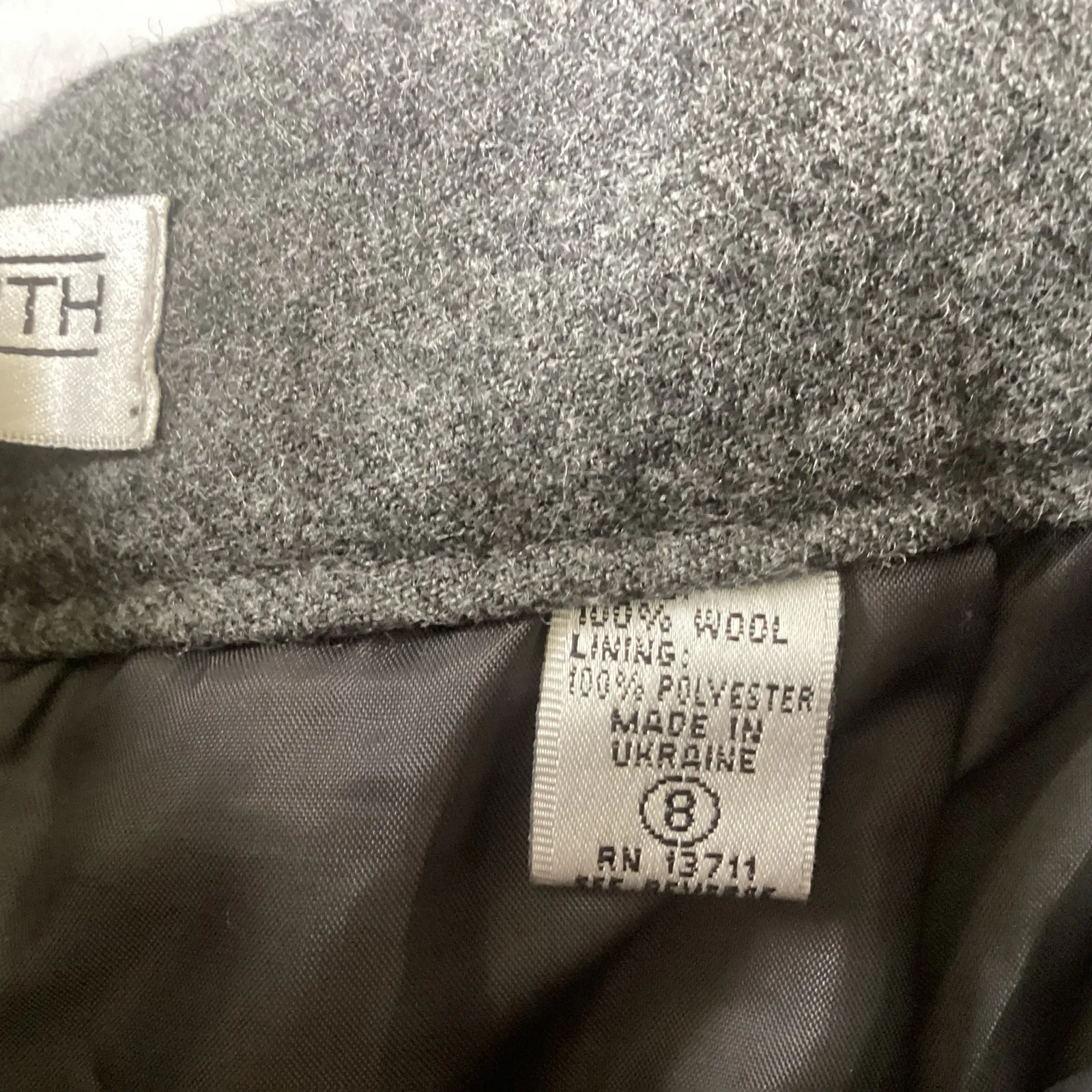 Amanda Smith  Pure Wool Pants - Image 6