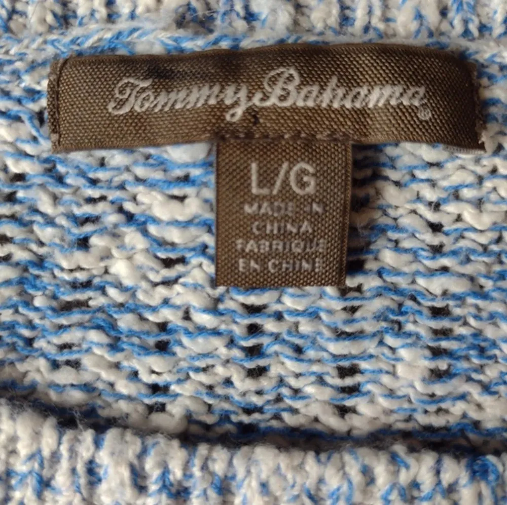 TOMMY BAHAMA Women's‎ sweater size Large - Image 3