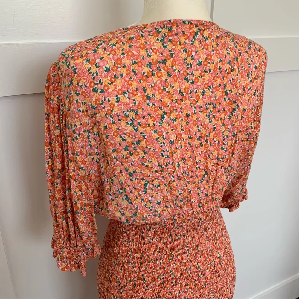 Faithful the Brand Floral Dress Small - Image 8