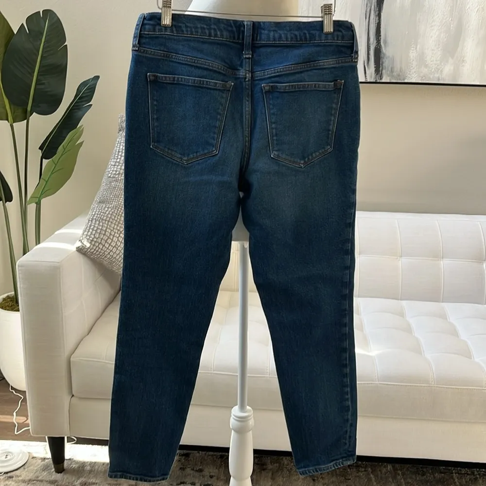 J. Crew blue Jeans in good condition minor signs of wear. - Image 4