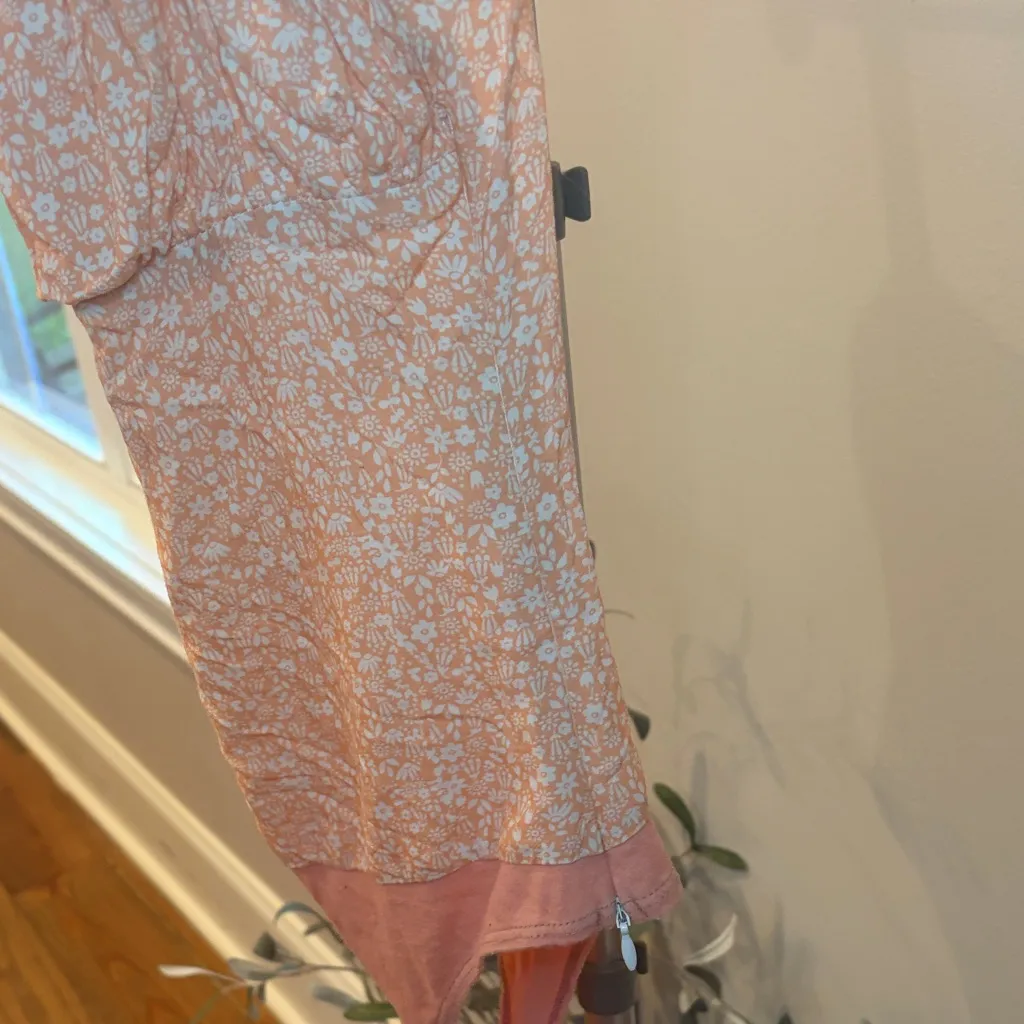 Lani The Label Peach Floral Bodysuit XS revolve women’s - Image 3