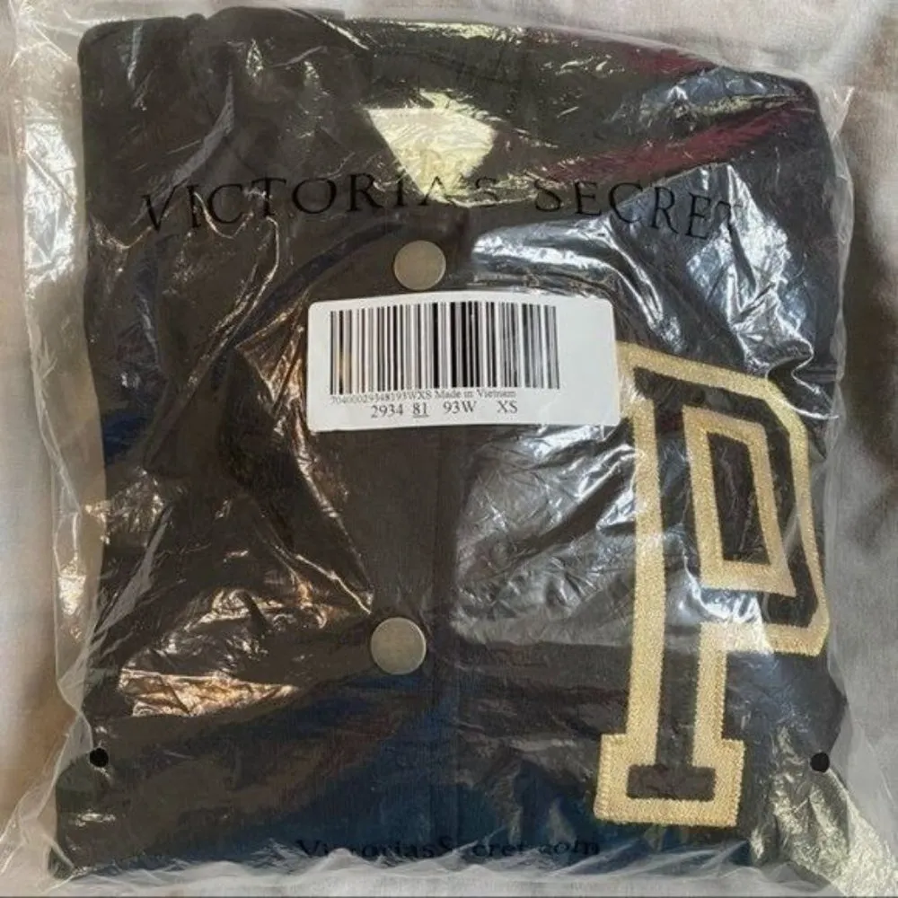 Victoria's Secret Sequin Sleeve Varsity Jacket - Image 10