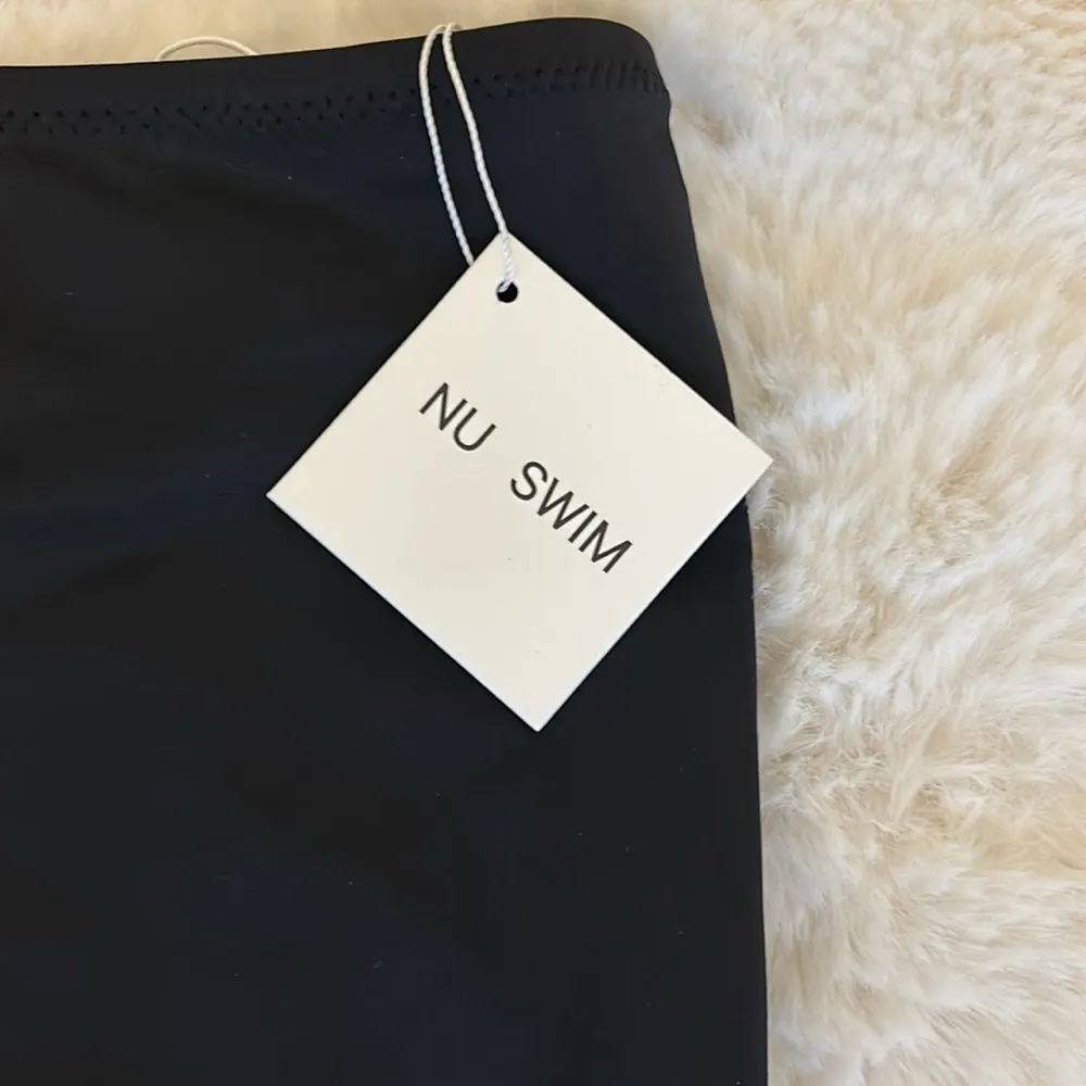 Nu Swim Paradise One Shoulder Swimsuit Black Size XXL - Image 7