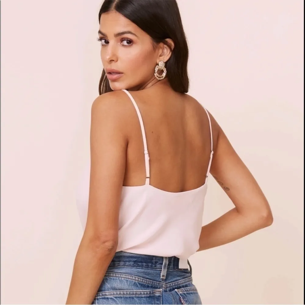 🩰ASTR THE LABEL Cowl Drape Neck Bodysuit🩰~xs - Image 3