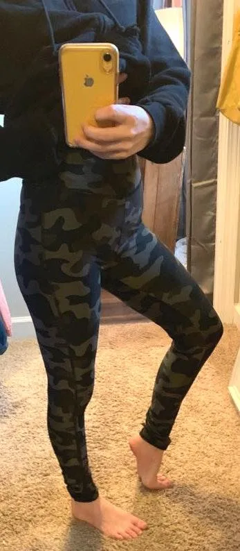 camo leggings - Image 2
