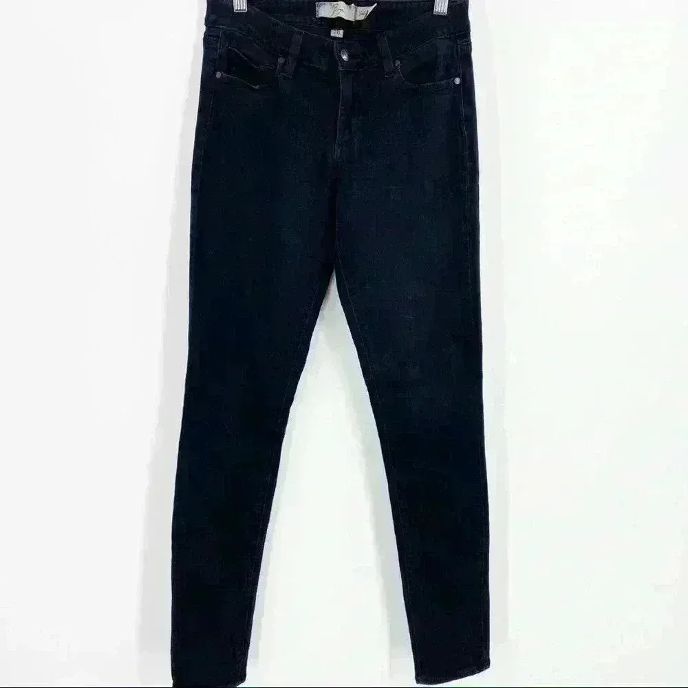 Paige Black Verdugo Legging Stretchy‎ Pants Size 28 - Image 3