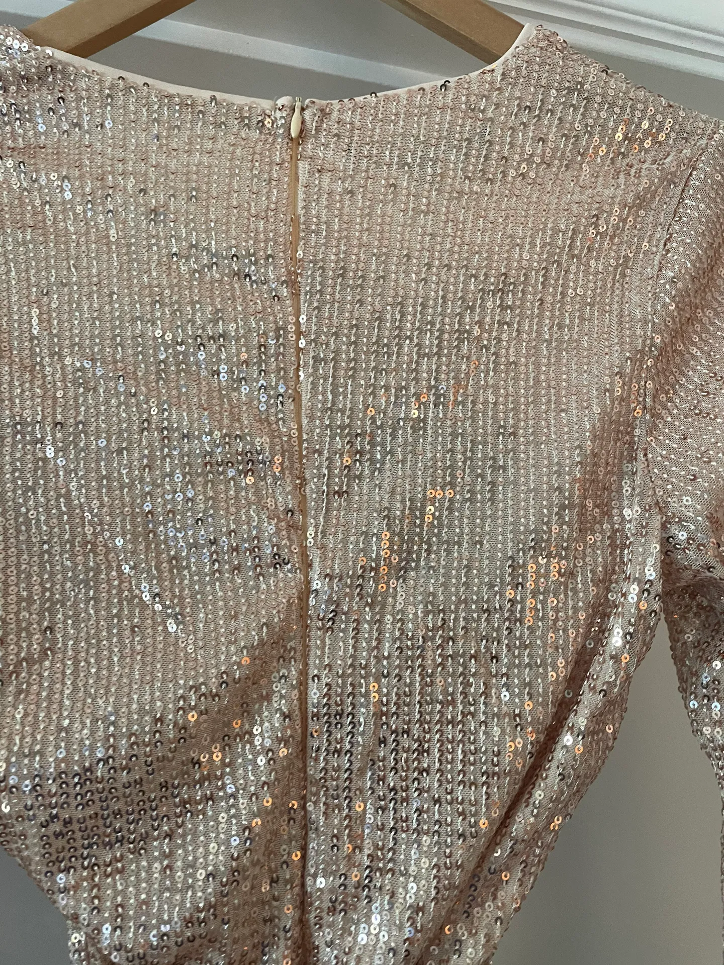 Boutique Sequin Romper Size 2 - Image 4