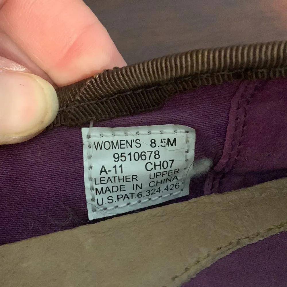 Sperry brown Snakeskin Ballet shoes size 8.5 - Image 9