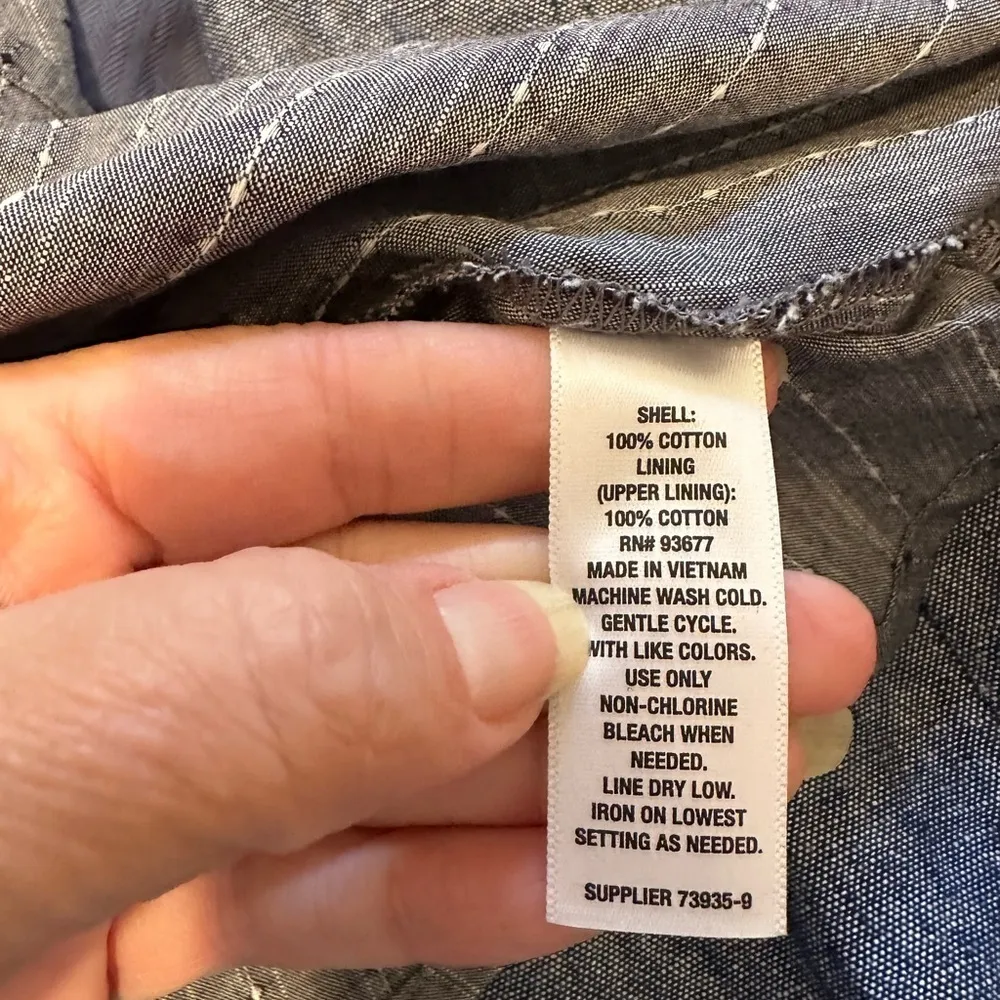 a.n.a  Blue Spaghetti Strap Top Size XL NWT - Image 4