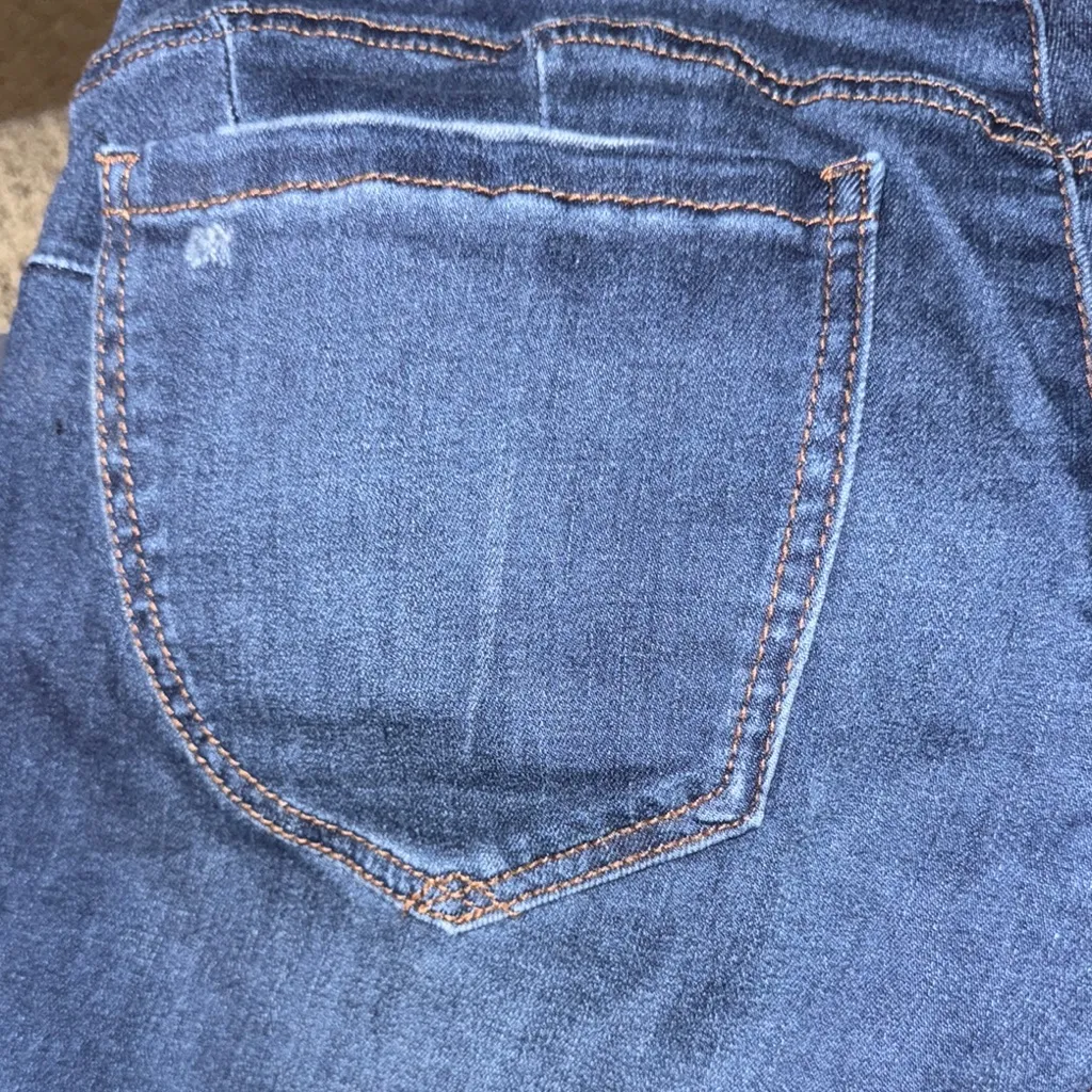 Democracy‎ Women's Blue Denim Shorts - Image 9