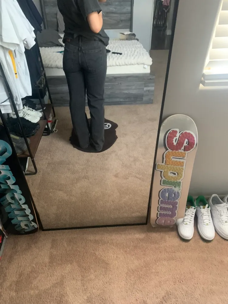 Levi’s Low Pro Straight Jeans - Image 4