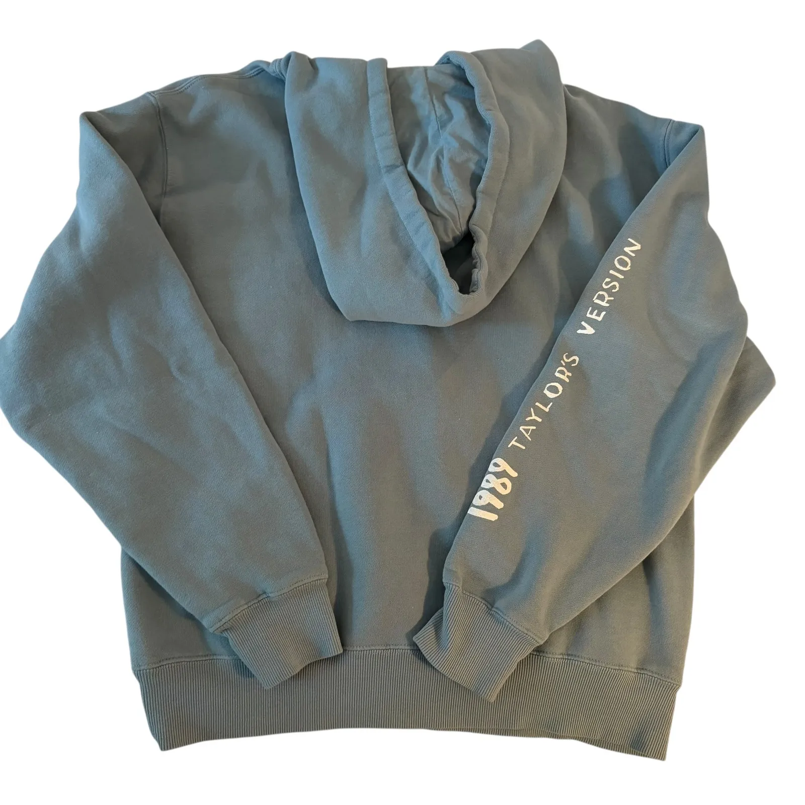 Taylor Swift 1989 Hoodie Pullover Graphic Print Sweatshirt Album Art. Size Small - Image 4