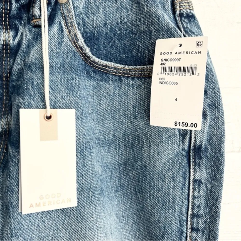 Good American x Revolve Good 90s Icon Jeans Size 4 - Image 6