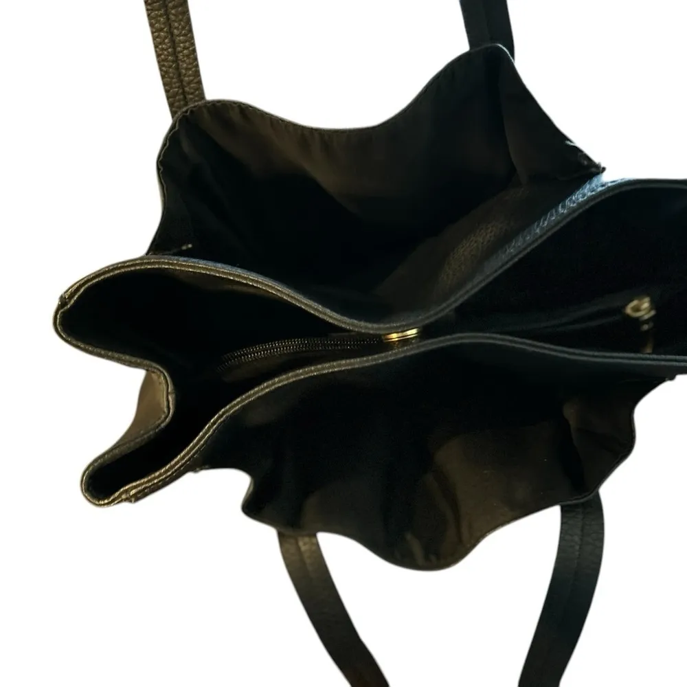 Relic Women's Black Geometric Shoulder Bag‎ with Multiple Compartments - Image 8