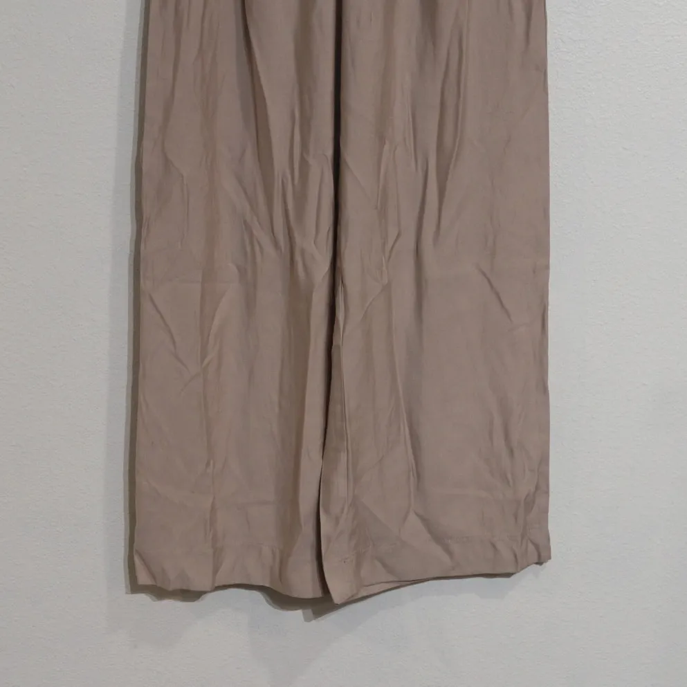 Cotton Candy LA Khaki High Waist Loose Trousers Sz M NWT - Image 4