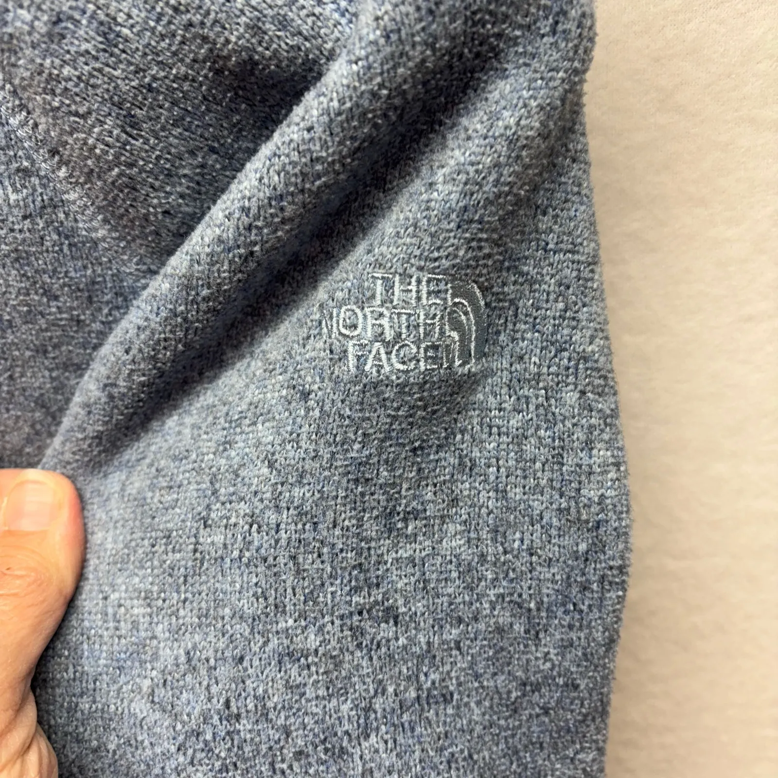 The‎ North Face Blue Hoodie - Women's Medium - Cute! - Image 3