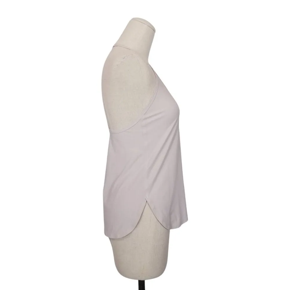 Lululemon Delicate Day Tank Light Chrome Sz 2 - Image 5