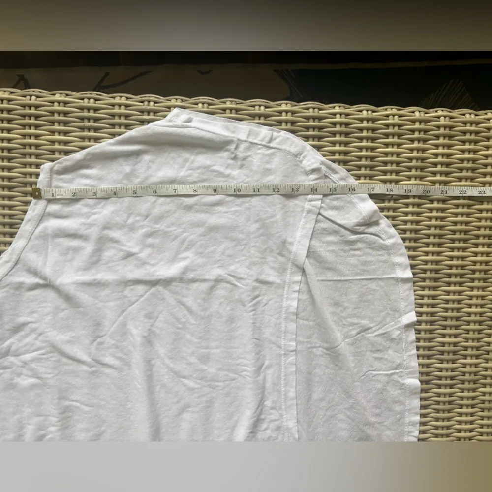 Frank & Eileen Tee Lab NEW WITHOUT TAGS Base Layer Tank White Small‎ Top Classic - Image 9