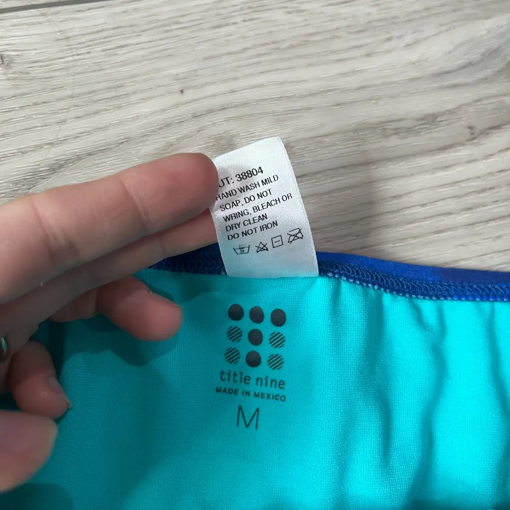 Title Nine NWT Swimsuit Bikini Bottoms- Size M - Image 6