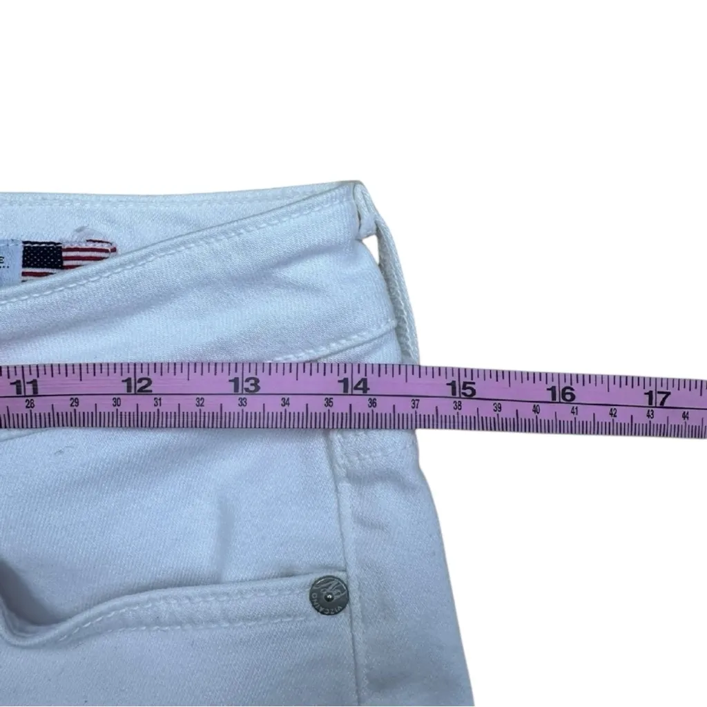 VIZCAINO White Skinny Jeans Size 4 - Image 5