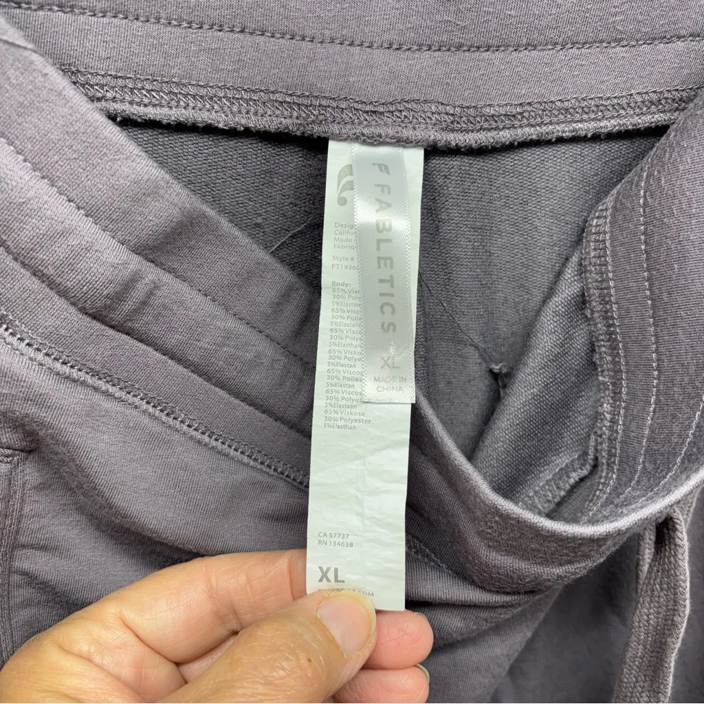 Fabletics‎ Purple Women's Joggers - Image 3