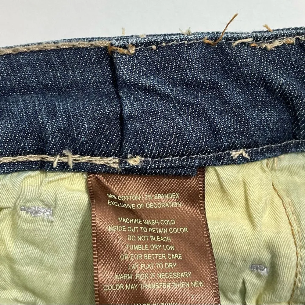 Kut From‎ The Kloth Mid Rise Boot Cut Denim Blue Jeans Size 12 / 14 - Image 9