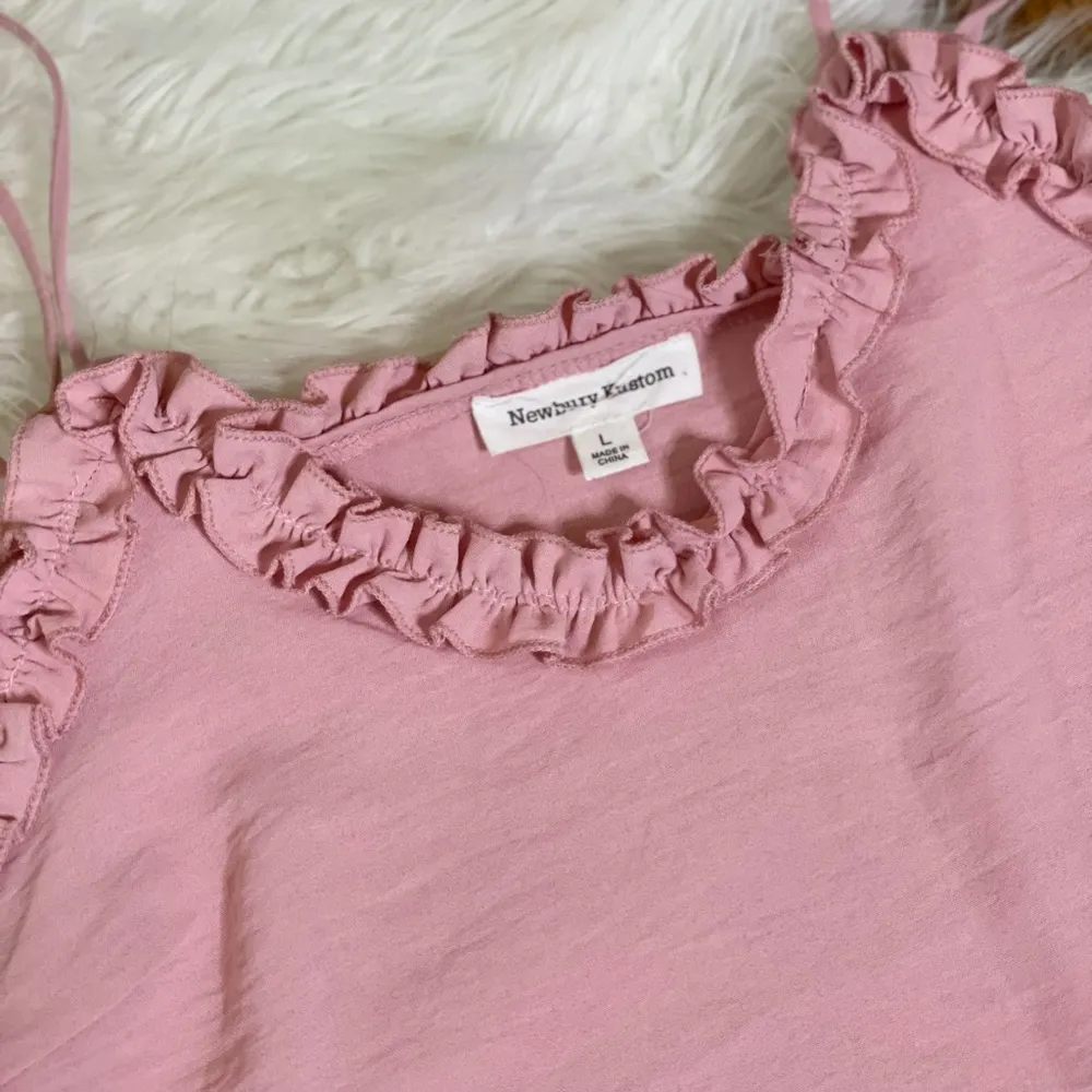 Ladies size Look Pretty Blush Cami Pink Size M - Image 2