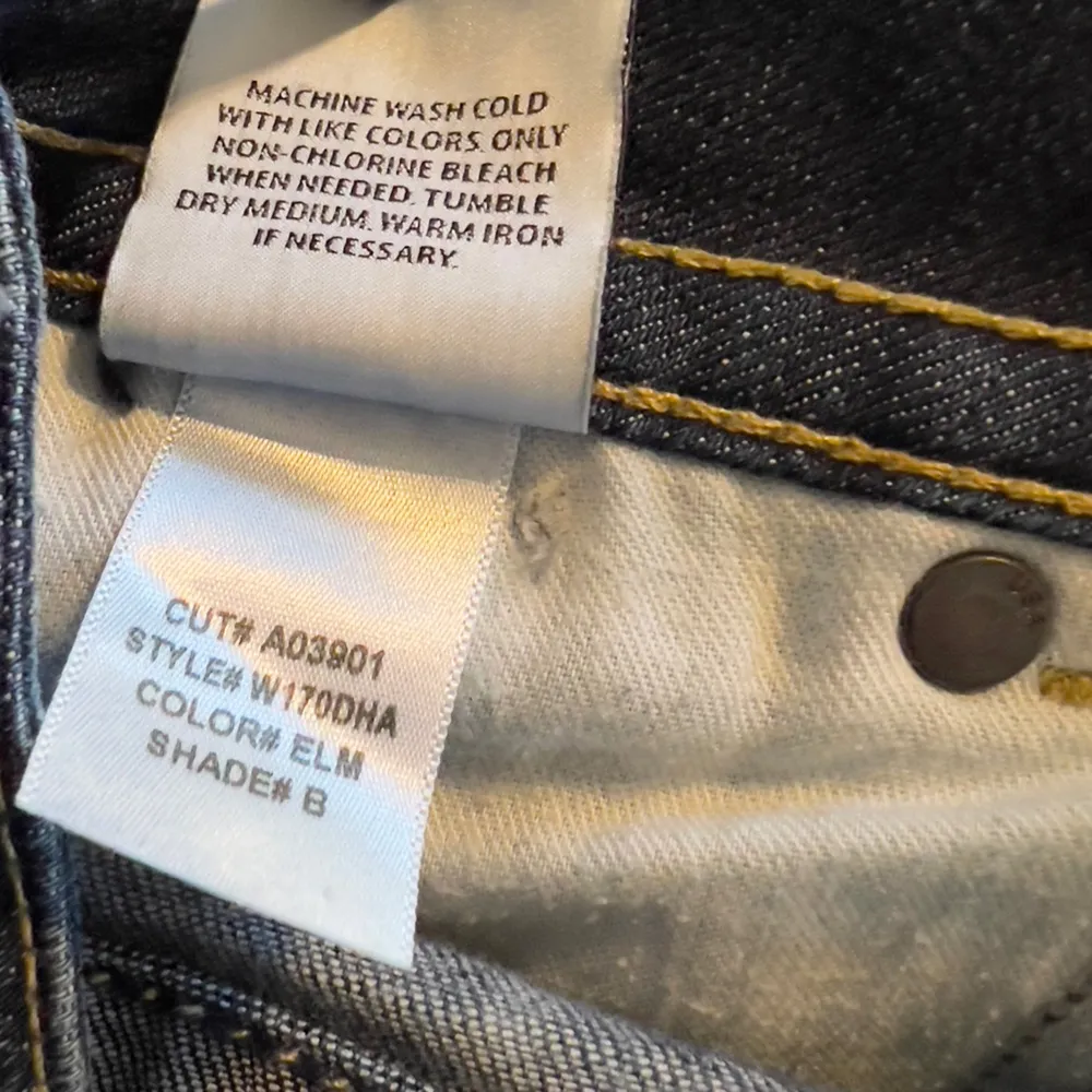 Hudson Beth Baby Bootcut Jeans Dark Wash Mid Rise Women’s Size 29 - Image 11