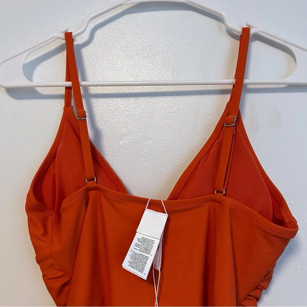 Cupshe • NWT Reddish Orange One Piece Swimsuit - Image 3
