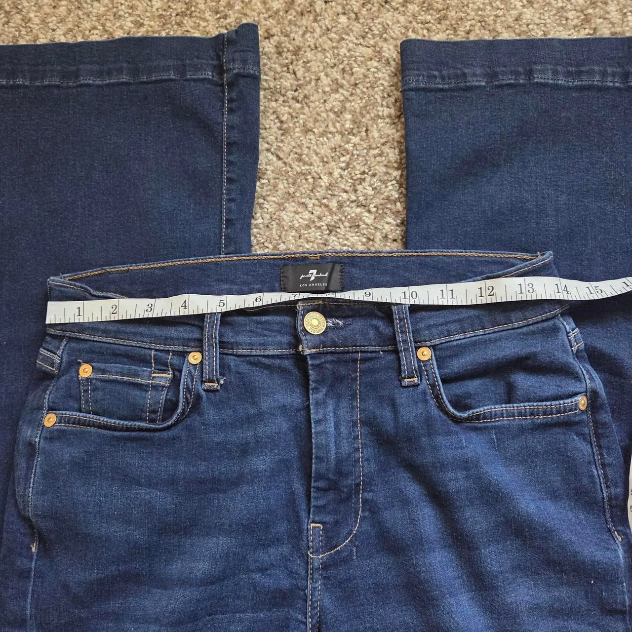 7 for all mankind dojo jeans 28x30.5 - Image 6