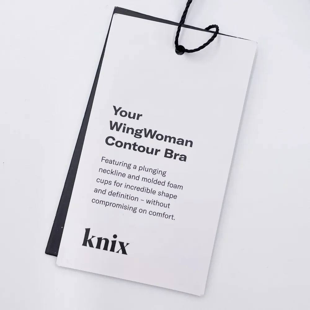 NEW Knix WingWoman Contour Wireless Molded Bra Black Size 6 32DD 34DD 32E/DDD - Image 8