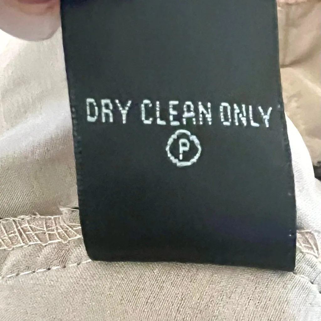 Embroidered Floral Black Lace Shift Cocktail Dress 2 Black Tie Formal Elegant - Image 11