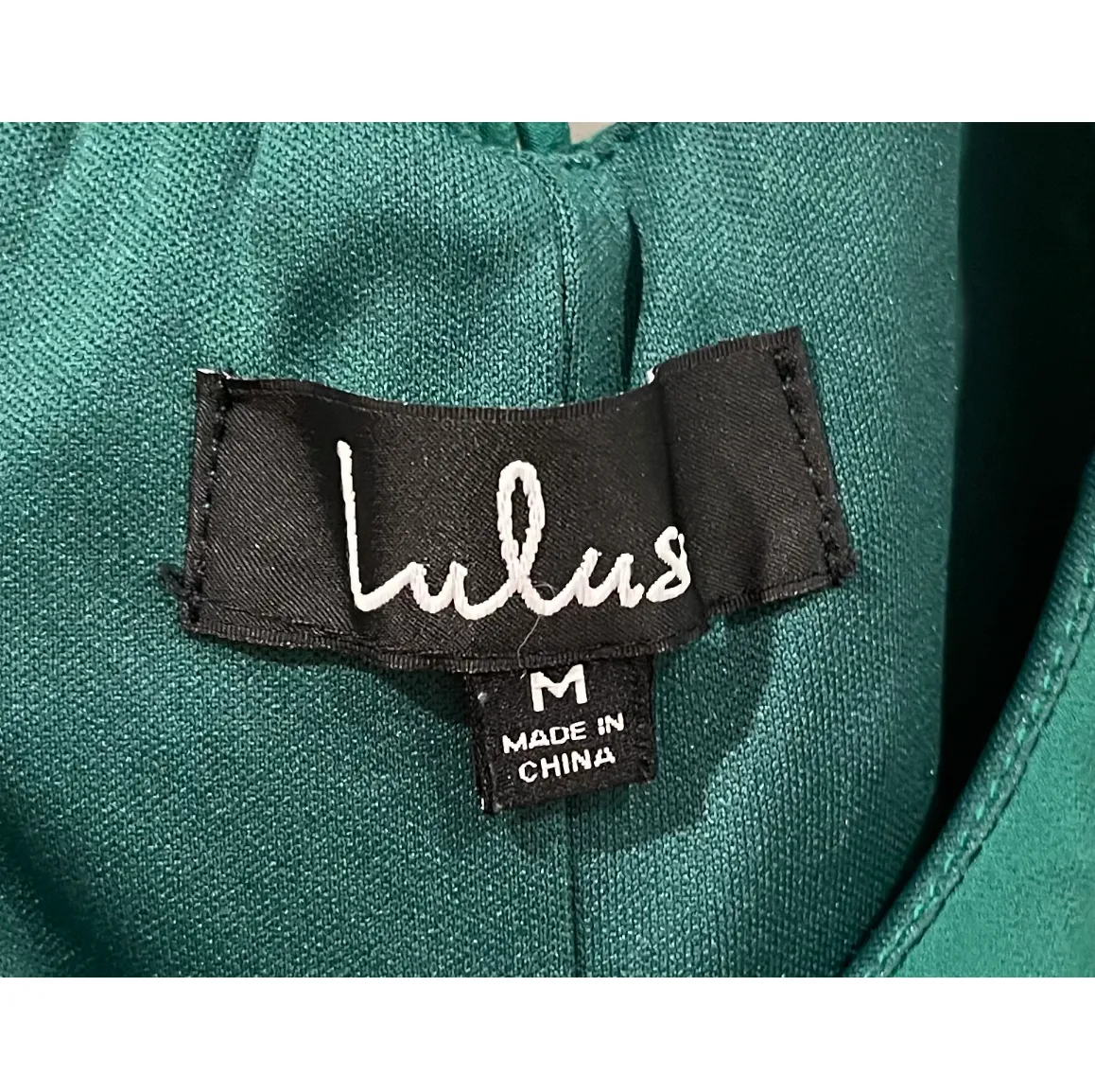 Lulus  Green Tell Me Swing Mini Dress - Image 3