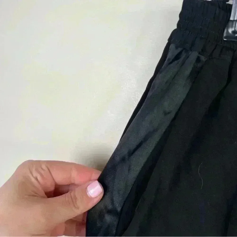 Alexis Black Skinny Leg Tuxedo Elastic Waist High Rise‎ Pant - Image 6