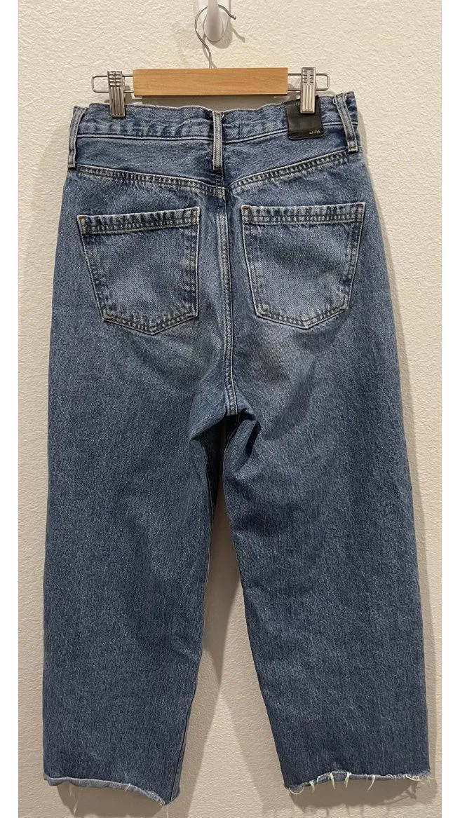 ZARA  High Waist Mom Jeans - Image 4