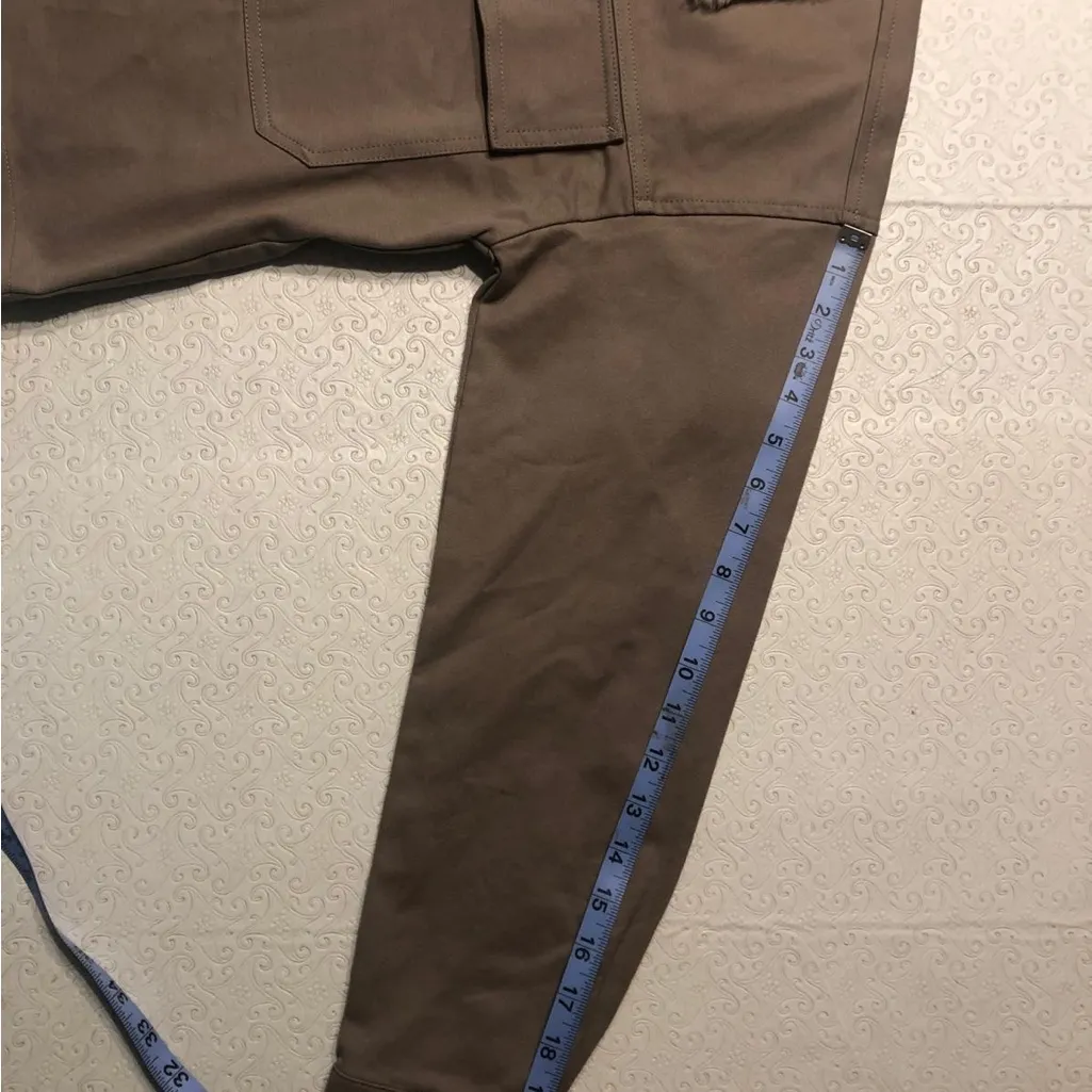 Splendid Women’s Sherpa Gray Tawny Collar Utility Jacket Size XS NWT - Image 15