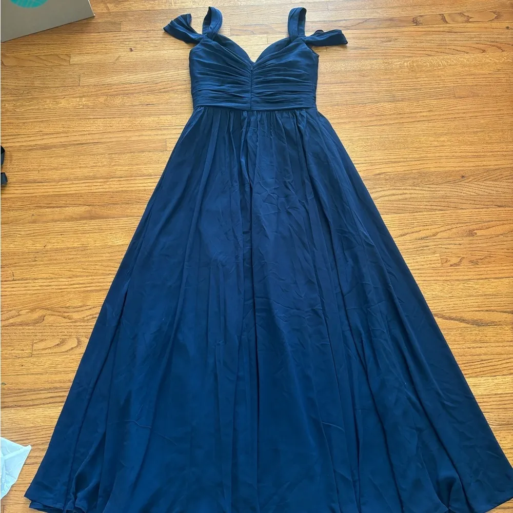 Hayley Paige occasion maxi dress - Image 4