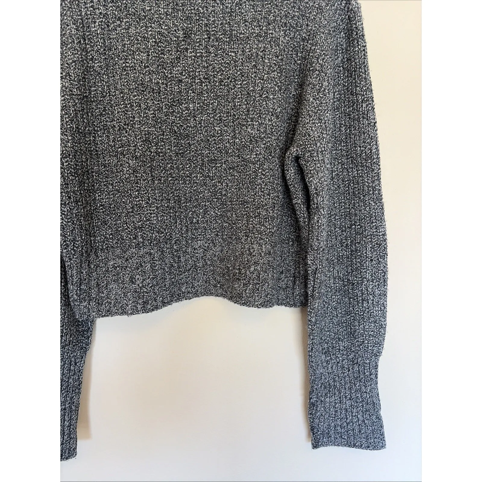 Vintage VTG JMK Knit Turtleneck Sweater Womens Small/Medium *See Measurements* Black Size undefined - Image 8