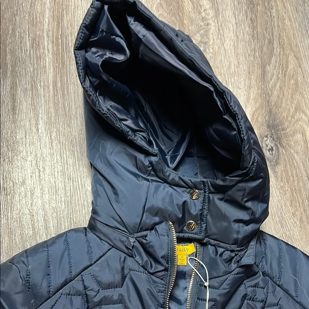 Women's Quilted Hooded Jacket - Image 9