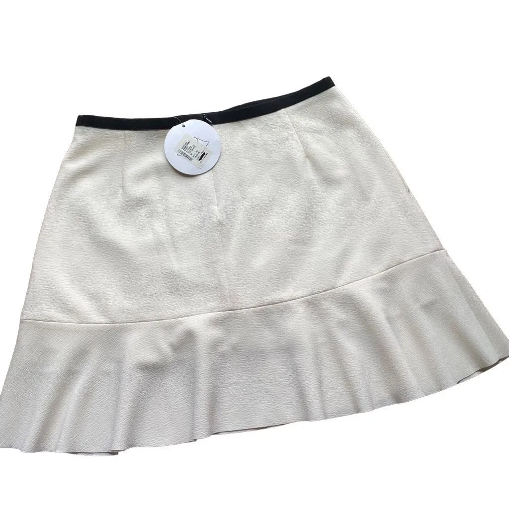NWT See by Chloe White short skirt size 8 - Image 5