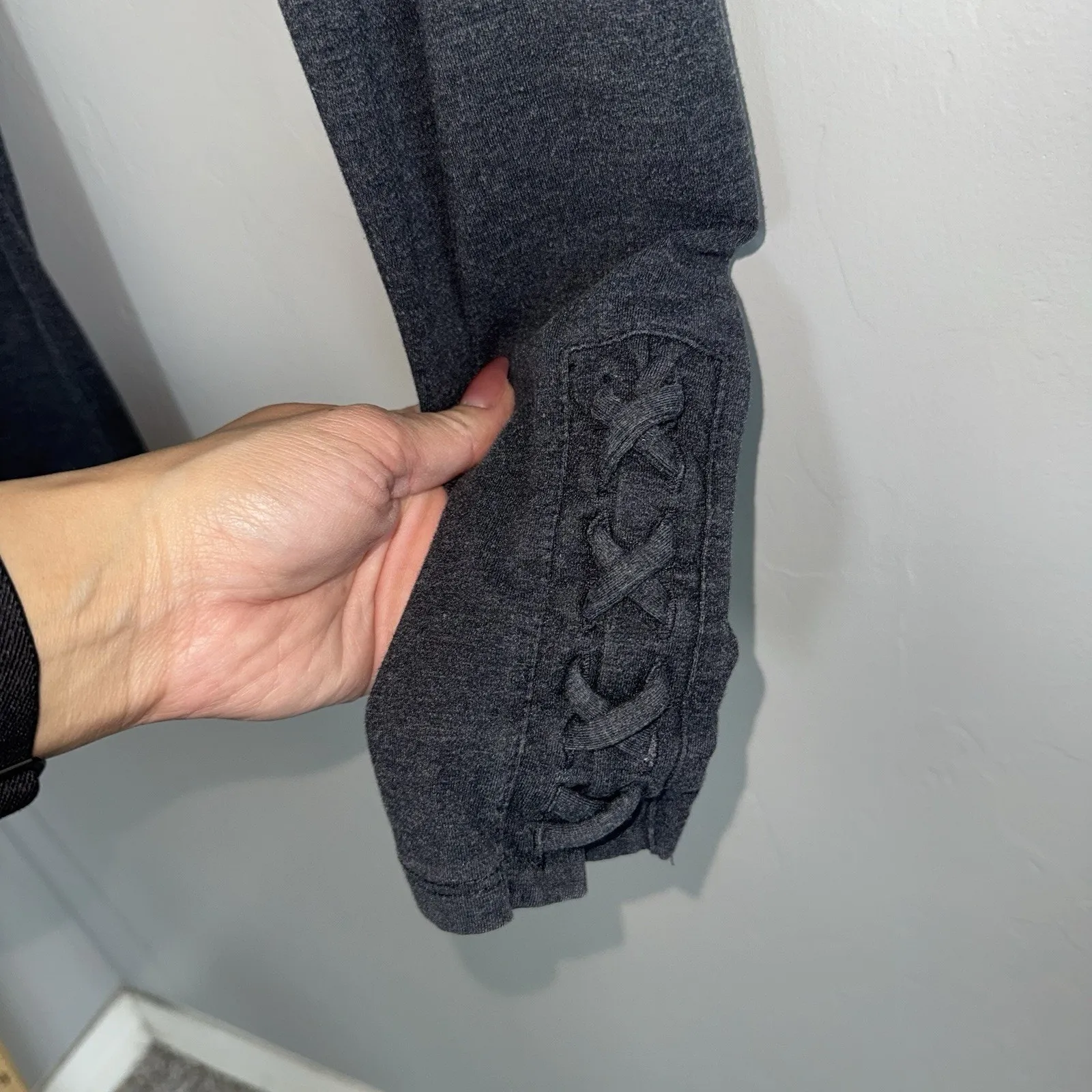 Florida Gator Woman’s Ankle Leggings Boxer Overlay Gray Size Small - Image 7