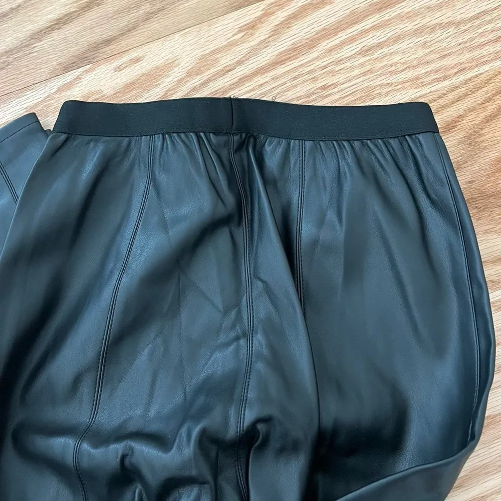 BLANK NYC  leather leggings - Image 4