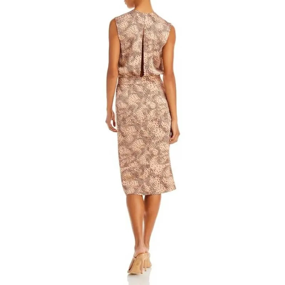 Black Halo Dresses Black Halo Renata Midi Dress size 8 - Image 2