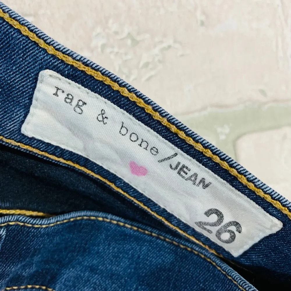 Rag & Bone Skinny Jeans in Bedford Wash Size 26 - Image 10