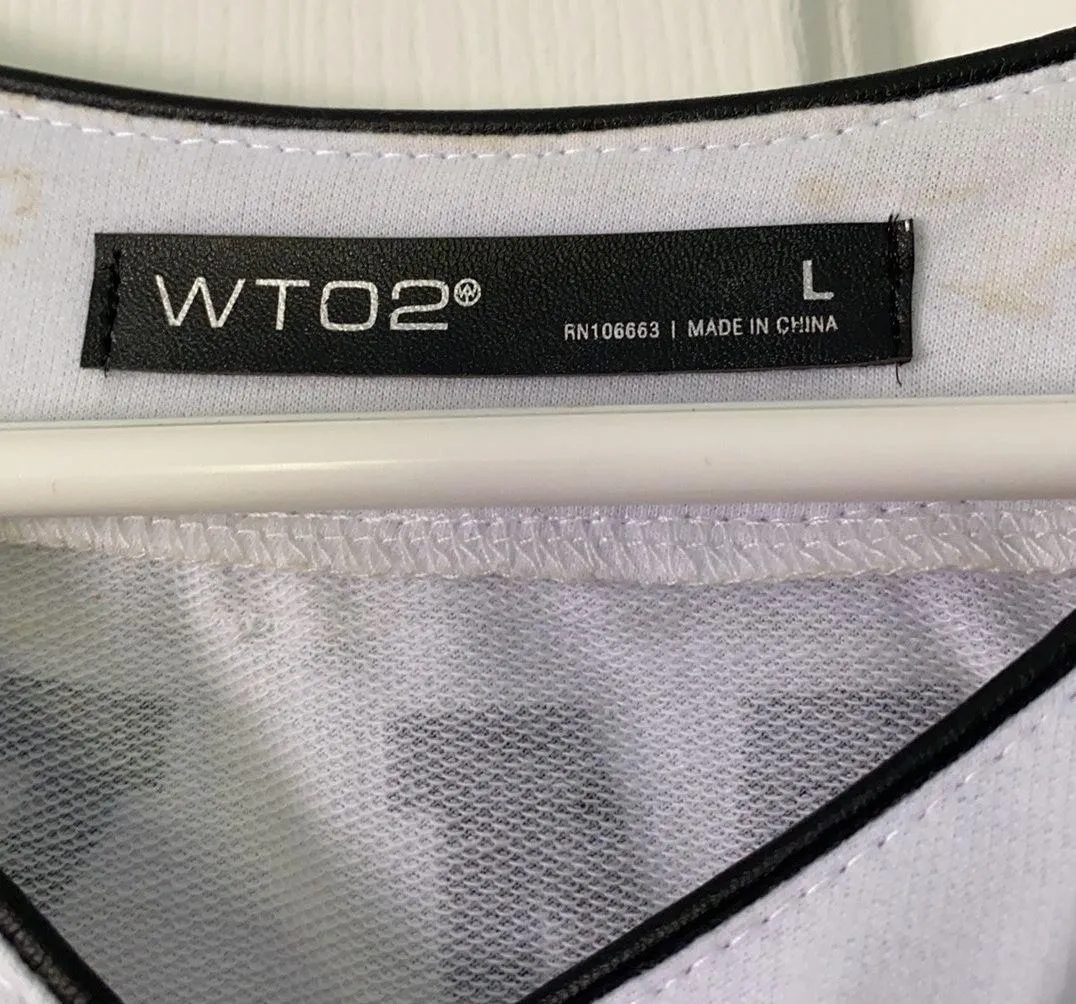 WT02 Jersey White Size L - Image 4
