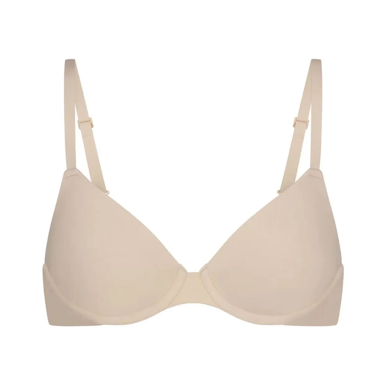 Skims Fits Everybody T-shirt Bra Sand Size 32DD - Image 8