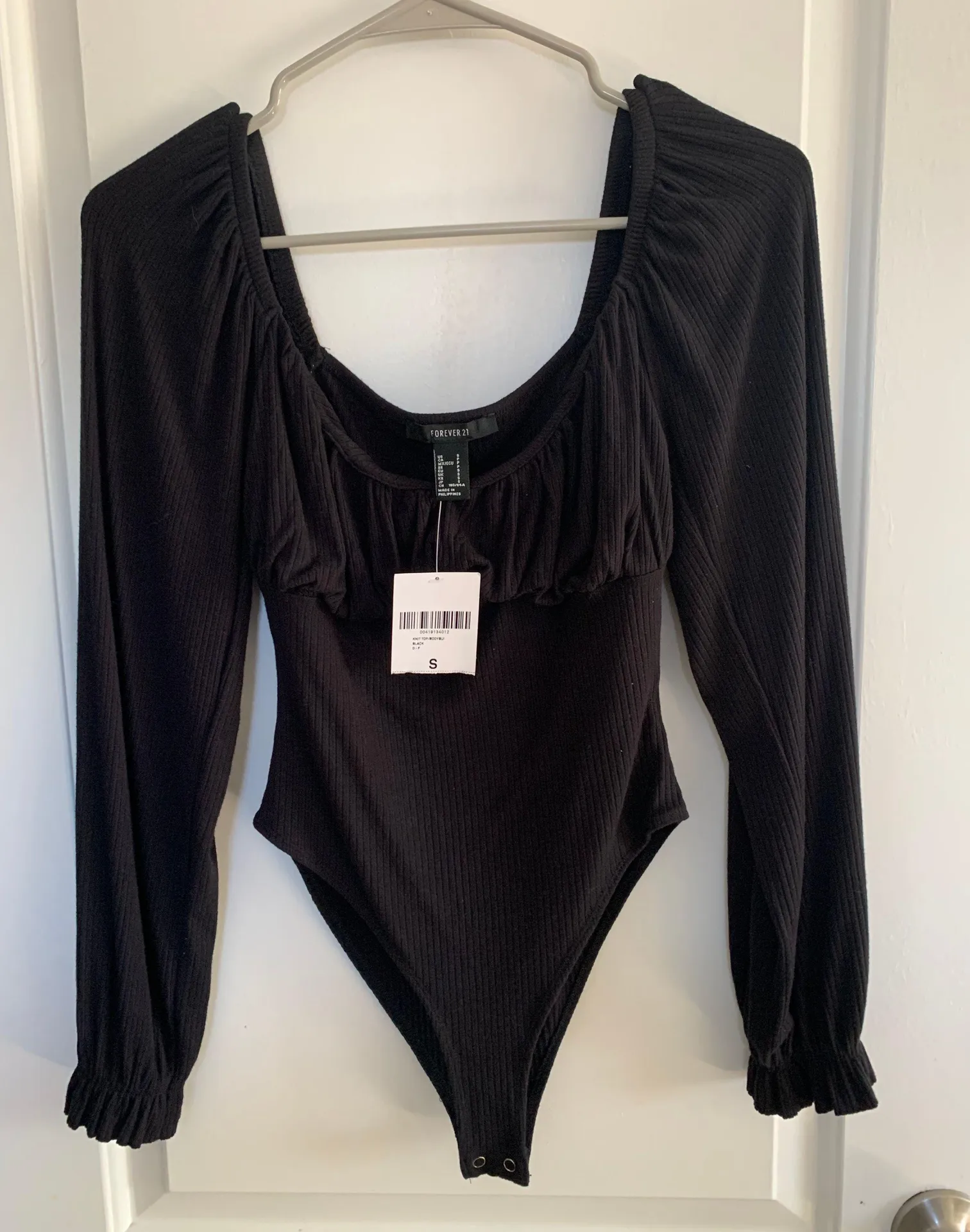 Long Sleeve Bodysuit - Image 3